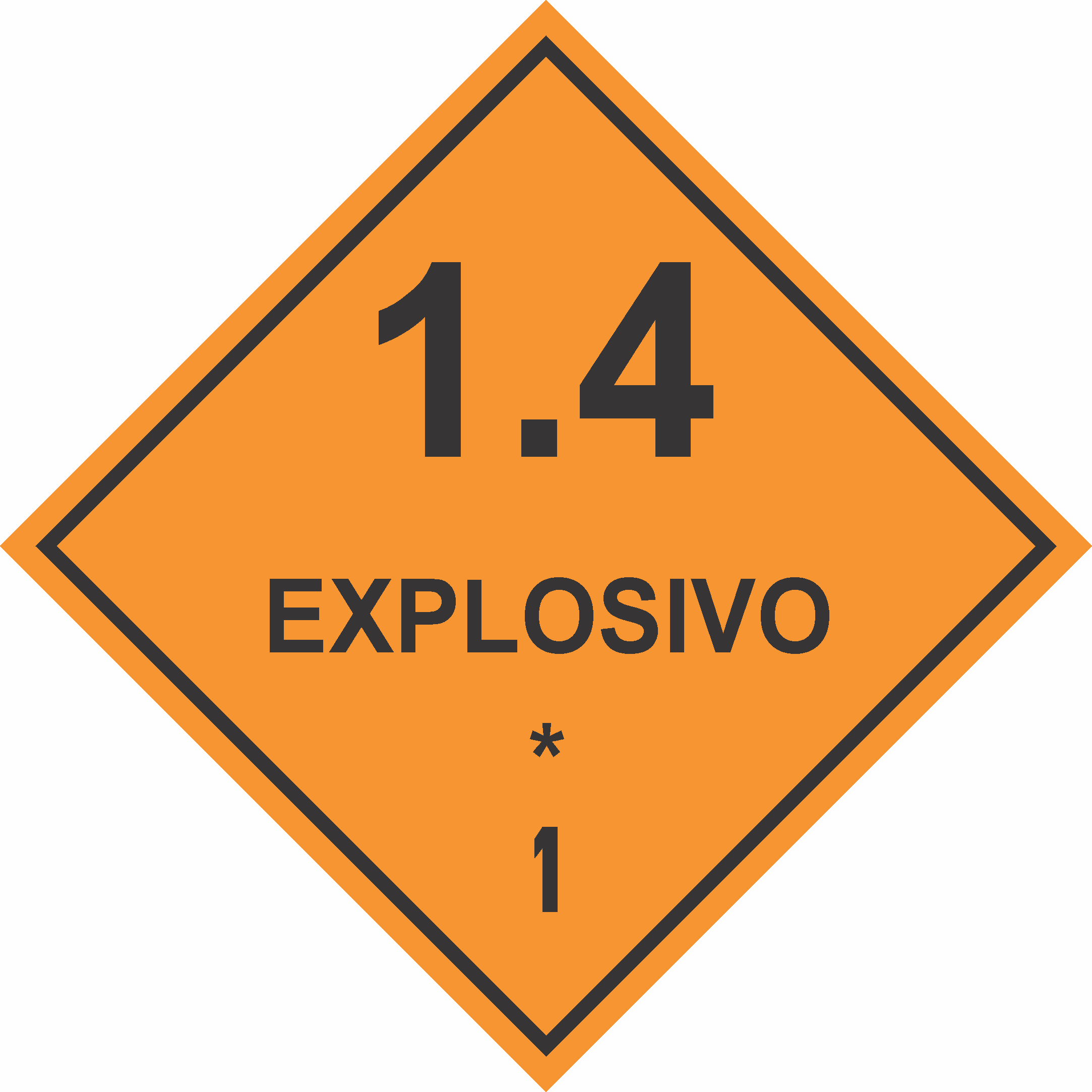 1.4 Explosivo